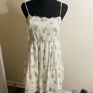 wild fable White Floral Dress